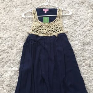 Lilly Pulitzer Navy Dress